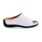 Gemini Damen Pantolette weiß - Gemini Schuhe - Bildbeschreibung