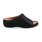 Gemini Damen Pantolette schwarz - Gemini Schuhe - Bildbeschreibung