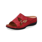 Gemini Damen Pantolette rot - Gemini Schuhe - Bildbeschreibung