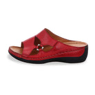 Gemini Damen Pantolette rot - Gemini Schuhe - Bildbeschreibung