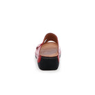 Gemini Damen Pantolette rot - Gemini Schuhe - Bildbeschreibung