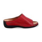 Gemini Damen Pantolette rot - Gemini Schuhe - Bildbeschreibung
