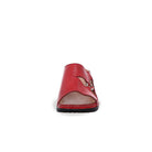 Gemini Damen Pantolette rot - Gemini Schuhe - Bildbeschreibung