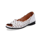 Gemini Damen Slipper weiß - Gemini Schuhe - Bildbeschreibung