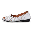 Gemini Damen Slipper weiß - Gemini Schuhe - Bildbeschreibung