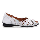 Gemini Damen Slipper weiß - Gemini Schuhe - Bildbeschreibung