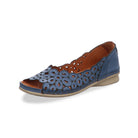 Gemini Damen Slipper blau - Gemini Schuhe - Bildbeschreibung