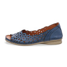 Gemini Damen Slipper blau - Gemini Schuhe - Bildbeschreibung