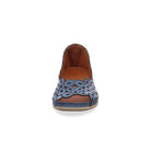 Gemini Damen Slipper blau - Gemini Schuhe - Bildbeschreibung