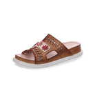 Gemini Damen Pantolette braun - Gemini Schuhe - Bildbeschreibung