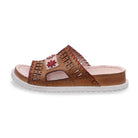 Gemini Damen Pantolette braun - Gemini Schuhe - Bildbeschreibung