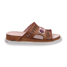 Gemini Damen Pantolette braun - Gemini Schuhe - Bildbeschreibung