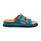 Gemini Damen Pantolette grün - Gemini Schuhe - Bildbeschreibung
