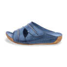 Gemini Damen Pantolette blau - Gemini Schuhe - Bildbeschreibung