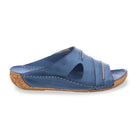 Gemini Damen Pantolette blau - Gemini Schuhe - Bildbeschreibung