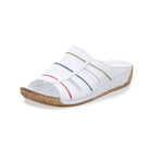 Gemini Damen Pantolette weiß - Gemini Schuhe - Bildbeschreibung
