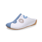 Gemini Damen Pantolette weiß - Gemini Schuhe - Bildbeschreibung