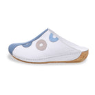Gemini Damen Pantolette weiß - Gemini Schuhe - Bildbeschreibung