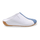 Gemini Damen Pantolette weiß - Gemini Schuhe - Bildbeschreibung