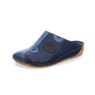 Gemini Damen Pantolette blau - Gemini Schuhe - Bildbeschreibung