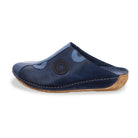 Gemini Damen Pantolette blau - Gemini Schuhe - Bildbeschreibung
