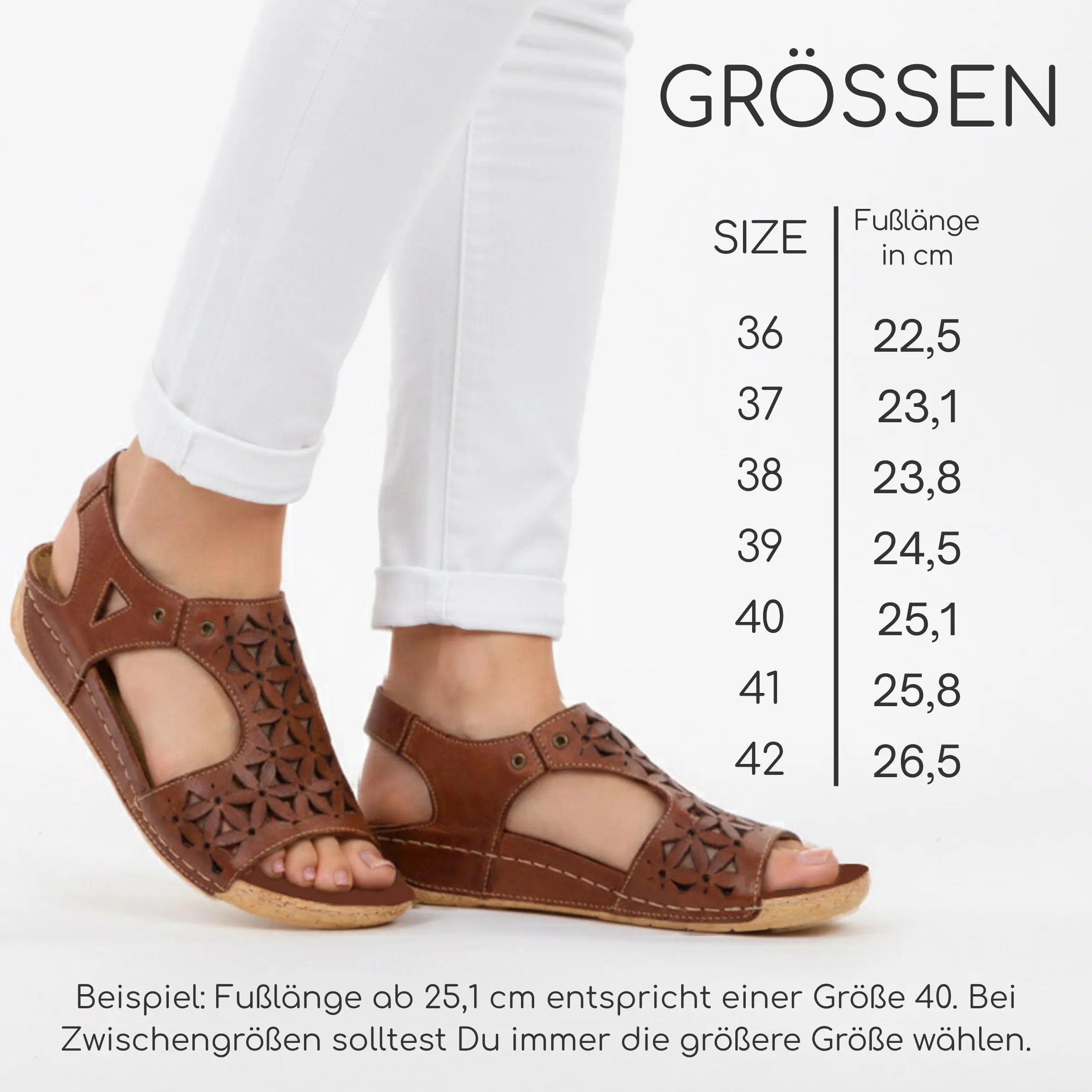 Gemini Damen Sandale braun - Gemini Schuhe