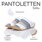 Gemini Damen Pantolette bunt - Gemini Schuhe