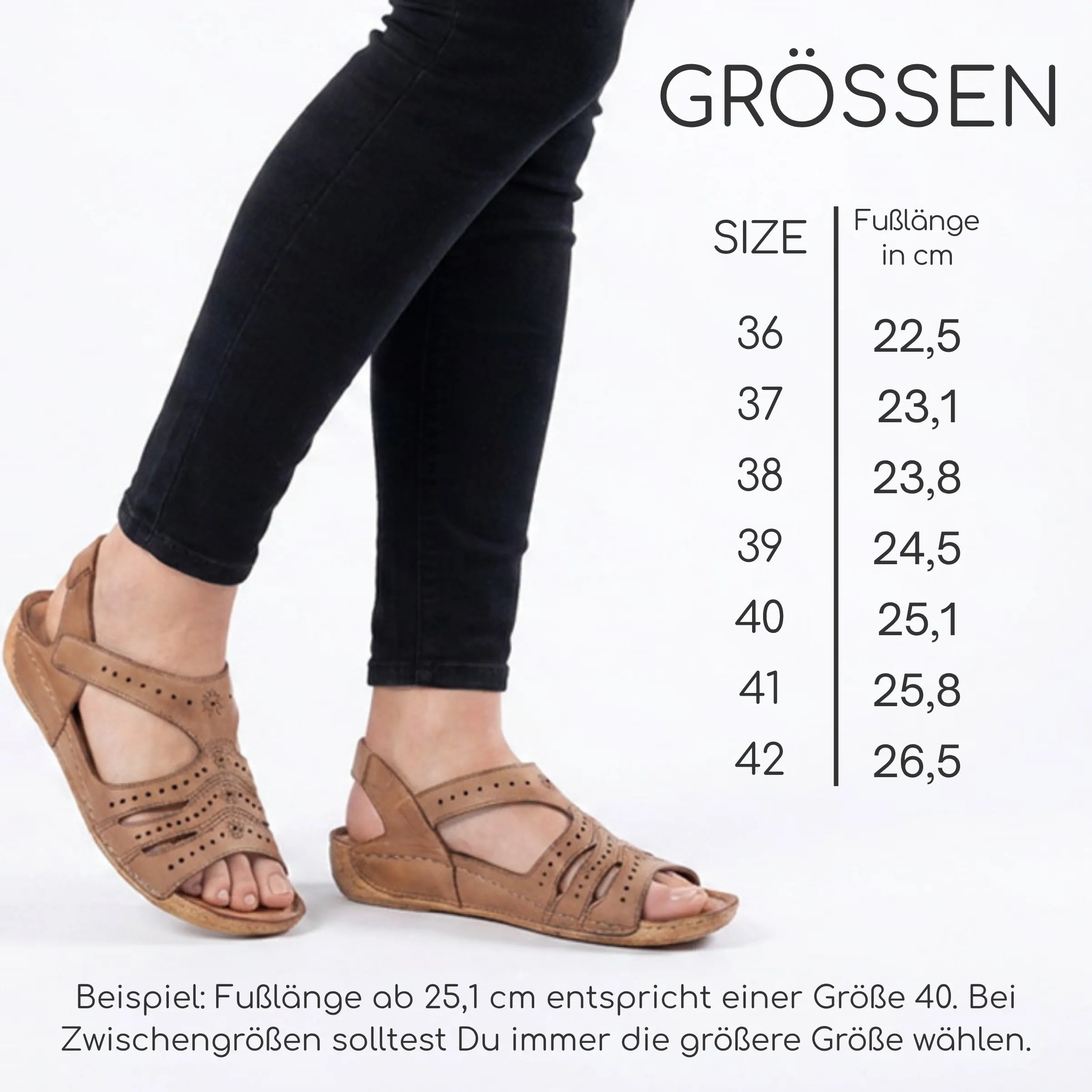 Gemini Damen Sandale braun - Gemini Schuhe