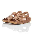 Gemini Damen Sandale braun - Gemini Schuhe