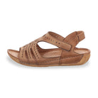 Gemini Damen Sandale braun - Gemini Schuhe
