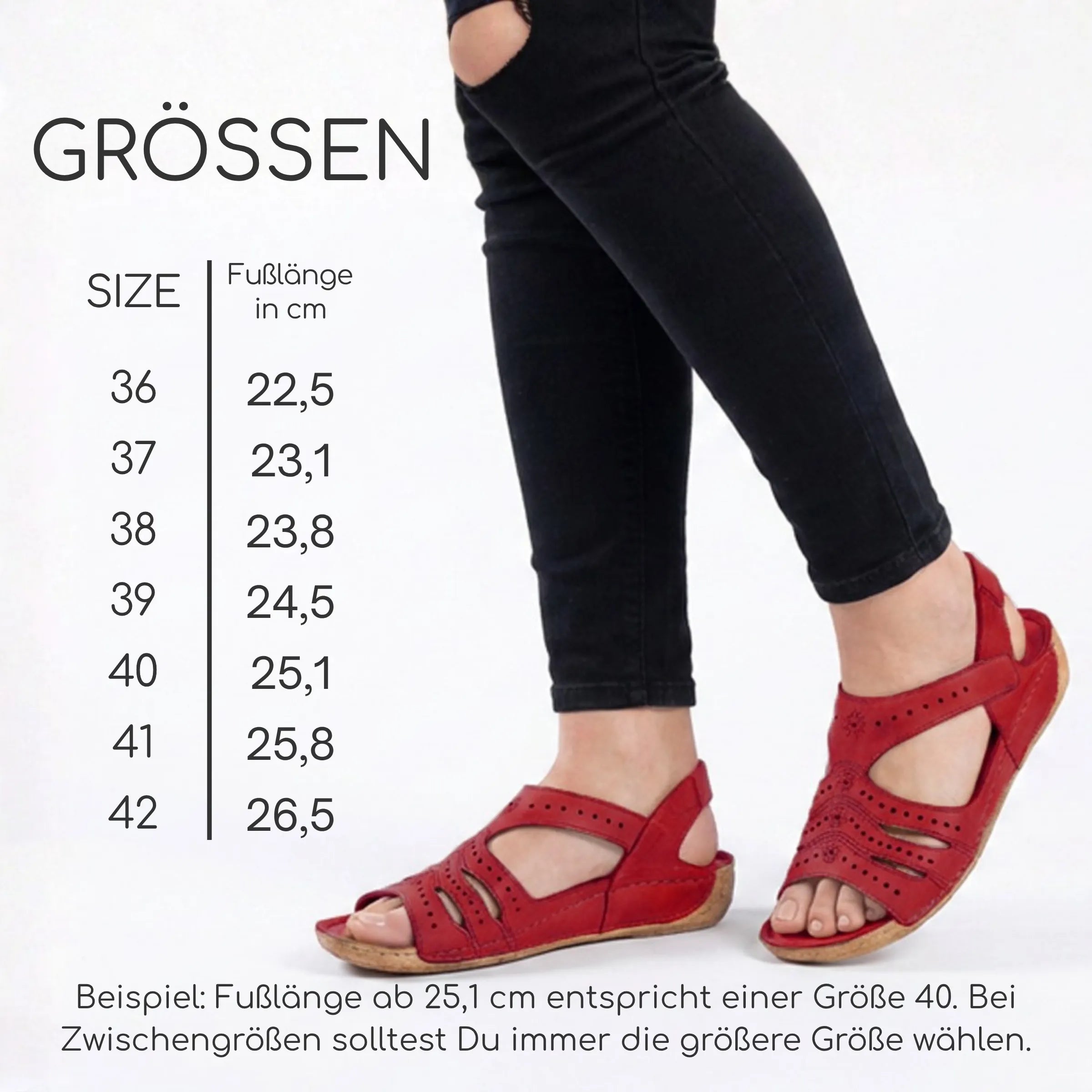 Gemini Damen Sandale rot - Gemini Schuhe