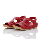 Gemini Damen Sandale rot - Gemini Schuhe