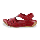 Gemini Damen Sandale rot - Gemini Schuhe