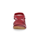 Gemini Damen Sandale rot - Gemini Schuhe