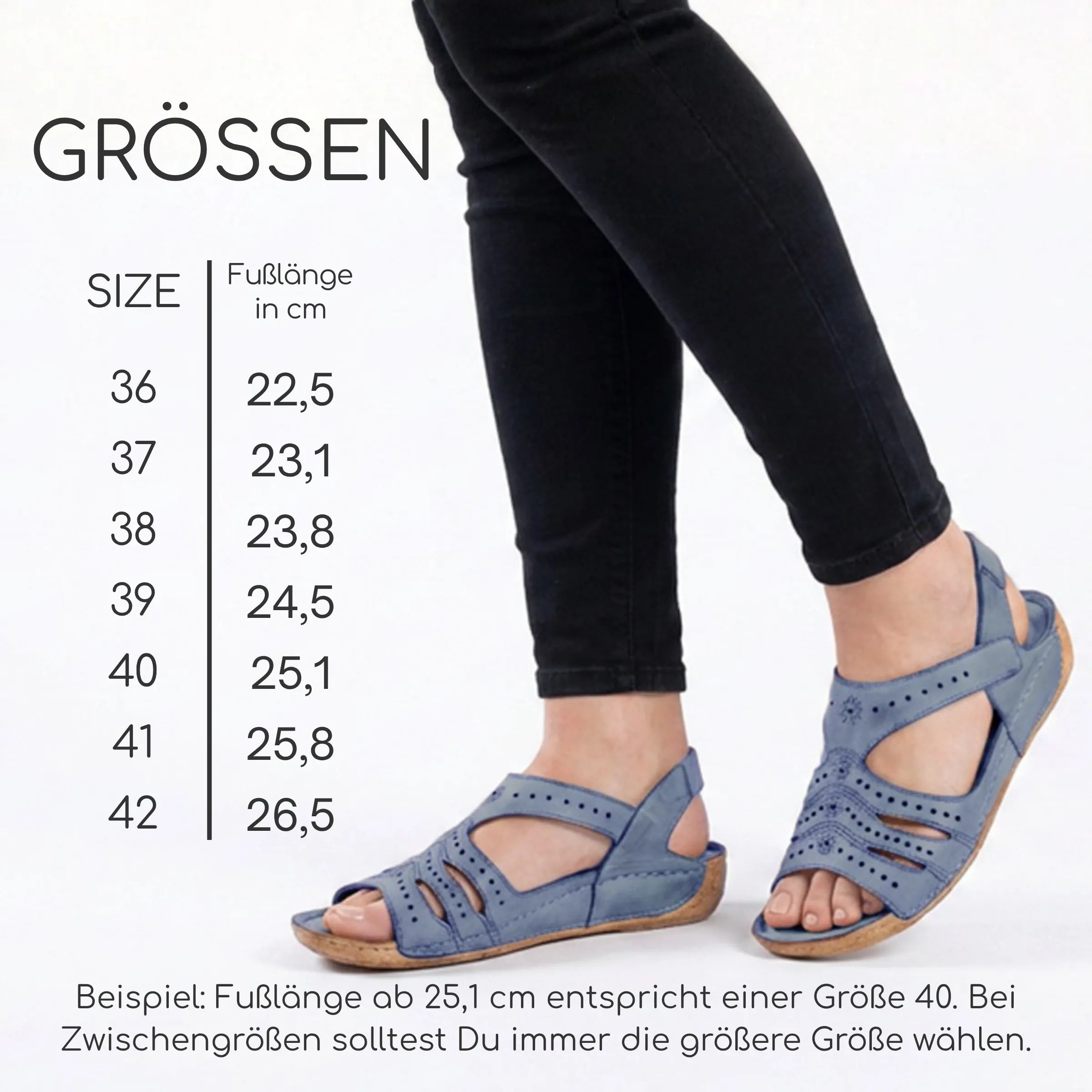 Gemini Damen Sandale blau - Gemini Schuhe