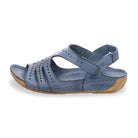 Gemini Damen Sandale blau - Gemini Schuhe