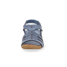 Gemini Damen Sandale blau - Gemini Schuhe