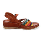 Gemini Damen Sandale braun - Gemini Schuhe - Bildbeschreibung