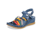 Gemini Damen Sandale blau - Gemini Schuhe - Bildbeschreibung