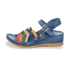 Gemini Damen Sandale blau - Gemini Schuhe - Bildbeschreibung