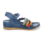 Gemini Damen Sandale blau - Gemini Schuhe - Bildbeschreibung