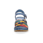 Gemini Damen Sandale blau - Gemini Schuhe - Bildbeschreibung