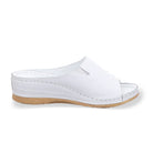 Gemini Damen Pantolette weiß - Gemini Schuhe - Bildbeschreibung
