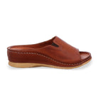 Gemini Damen Pantolette braun - Gemini Schuhe - Bildbeschreibung