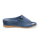 Gemini Damen Pantolette blau - Gemini Schuhe - Bildbeschreibung