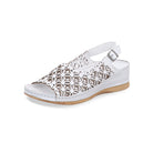 Gemini Damen Sandale weiß - Gemini Schuhe - Bildbeschreibung