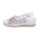 Gemini Damen Sandale weiß - Gemini Schuhe - Bildbeschreibung