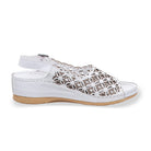 Gemini Damen Sandale weiß - Gemini Schuhe - Bildbeschreibung