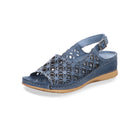 Gemini Damen Sandale blau - Gemini Schuhe - Bildbeschreibung