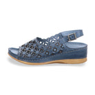 Gemini Damen Sandale blau - Gemini Schuhe - Bildbeschreibung